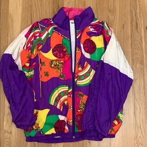 Retro Windbreaker